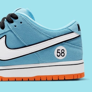 Nike SB Dunk Low
"Club 58 Gulf"