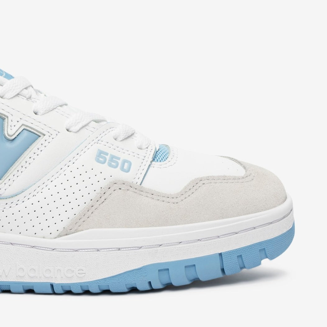 New Balance 550
"White Blue Haze Rain Cloud"