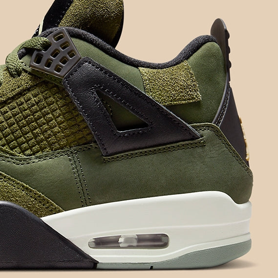 Air Jordan 4 Retro SE "Craft Medium Olive"