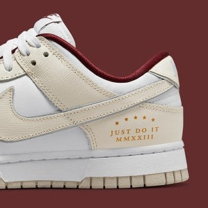 Nike Dunk Low SE
"Just Do It White Phantom"