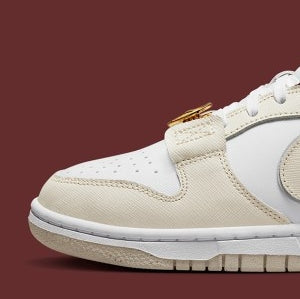 Nike Dunk Low SE
"Just Do It White Phantom"