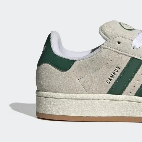 Adidas Campus 00s
"Crystal White Dark Green" (Women's)