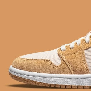 Air Jordan 1 Low SE
"Twine Orange Quartz Corduroy" (Women's)