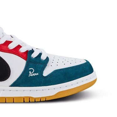 Nike SB Dunk Low Pro QS
"Parra" (Friends & Family)