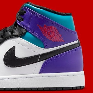 Air Jordan 1 Mid
"Court Purple Tropical Twist"