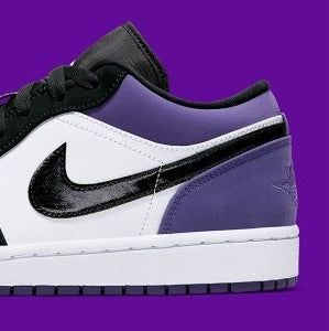 Air Jordan 1 Low
"Court Purple"