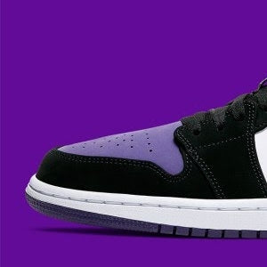 Air Jordan 1 Low
"Court Purple"