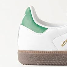 Adidas Samba OG x 
Kith Classics "White Green"