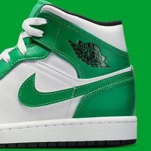 Air Jordan 1 Mid
"Lucky Green"