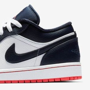 Air Jordan 1 Low
"Obsidian Ember Glow"