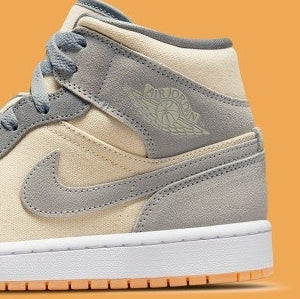 Air Jordan 1 Mid SE "Coconut Milk Particle Grey"