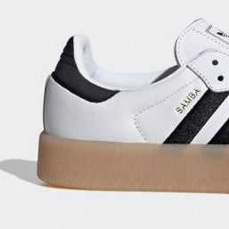 Adidas Sambae
"White Black Gum" (Women's)