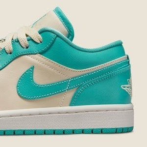 Air Jordan 1 Low
"Tropical Teal" (Women's)