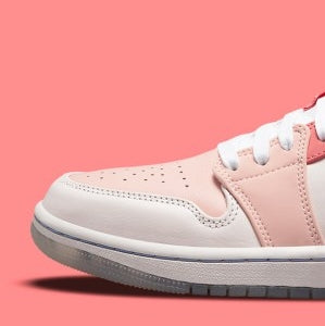 Air Jordan 1 Low SE
"Mighty Swooshers Pink" (Women's)