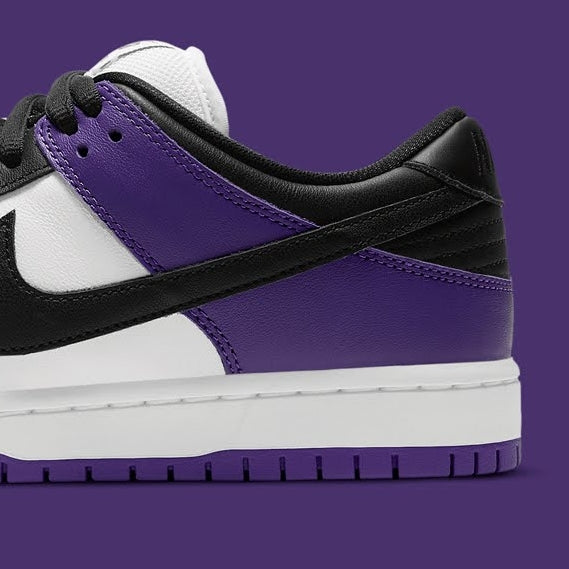 Nike SB Dunk Low
"Court Purple"