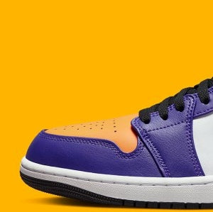 Air Jordan 1 Mid
"Lakers"