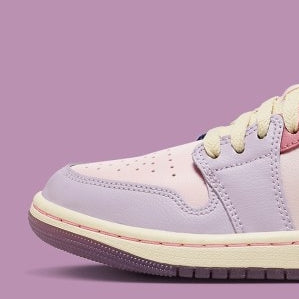 Air Jordan 1 Low
"Pastel Purple" (Women's)