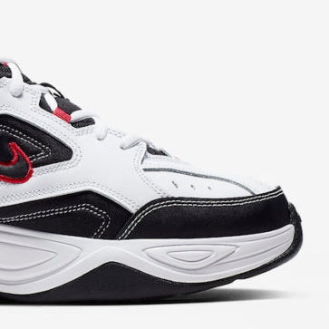 Nike M2K Tekno
"White Black Red"