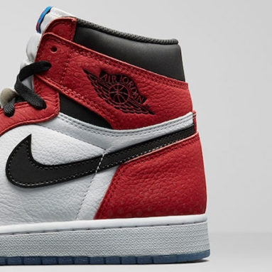 Air Jordan 1 Retro High
"Spider-Man Origin Story"