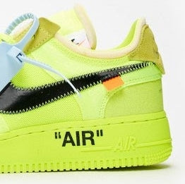 Air Force 1 Low x
Off-White "Volt"