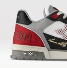 LOUIS VUITTON - LV Trainer
"Red Grey Black"