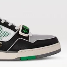 LOUIS VUITTON - LV Trainer
"Monogram strap Black White Green"