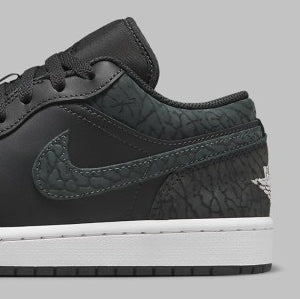 Air Jordan 1 Low SE
"Black Elephant"