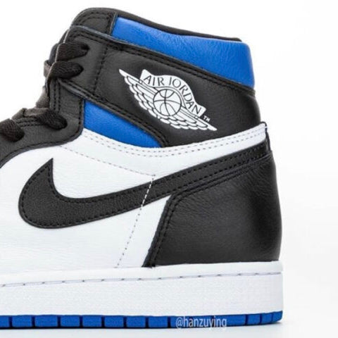 Air Jordan 1 Retro High
"Royal Toe"