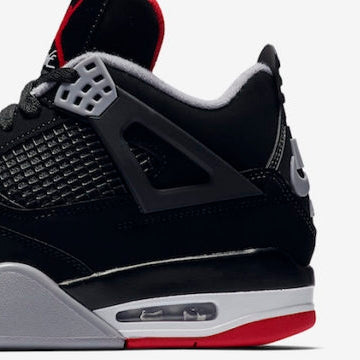 Air Jordan 4 Retro
"Bred" (2019)