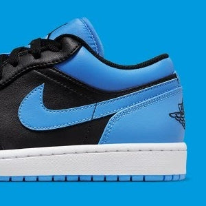 Air Jordan 1 Low
"Black University Blue"