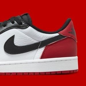 Air Jordan 1 Low
"Black Toe" (2019)