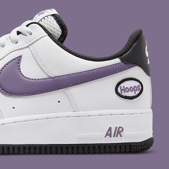 Air Force 1 Low x 
Hoops "White Canyon Purple"