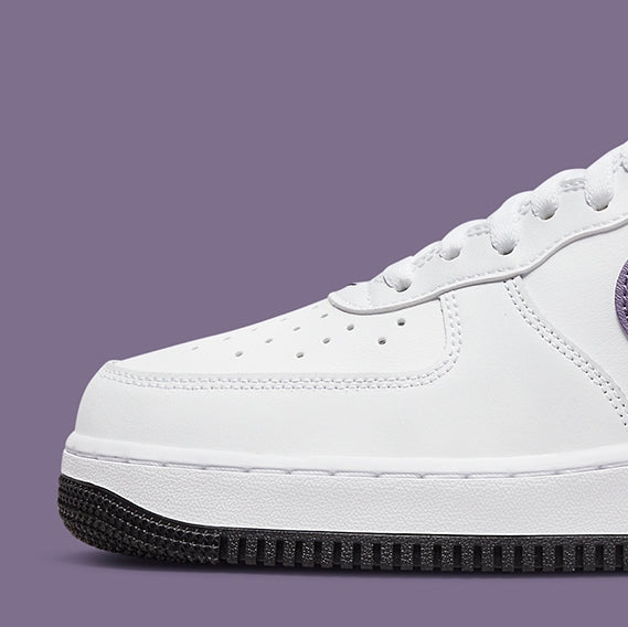 Air Force 1 Low x 
Hoops "White Canyon Purple"