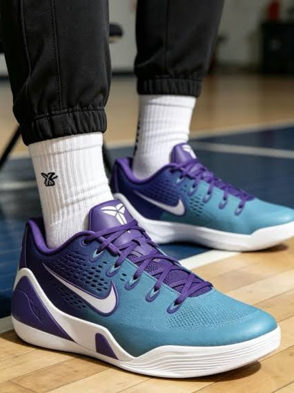 Kobe 9 Elite Low Protro
"Hornets"