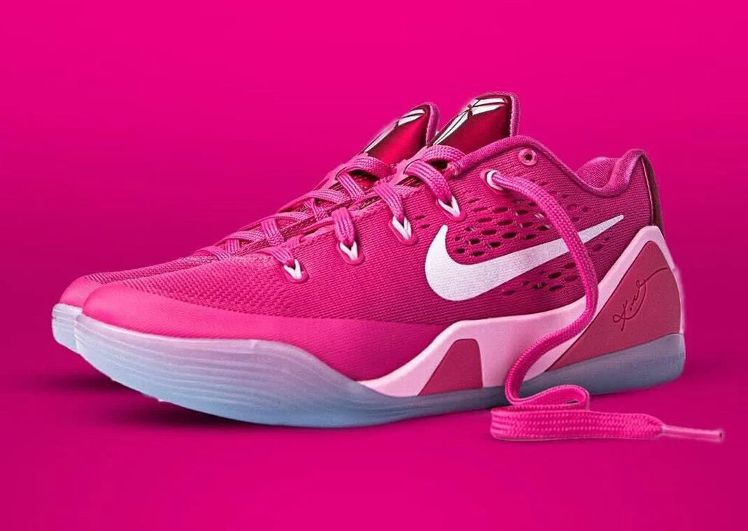 Kobe 9 Elite Low Protro
"Kay Yow Think Pink"