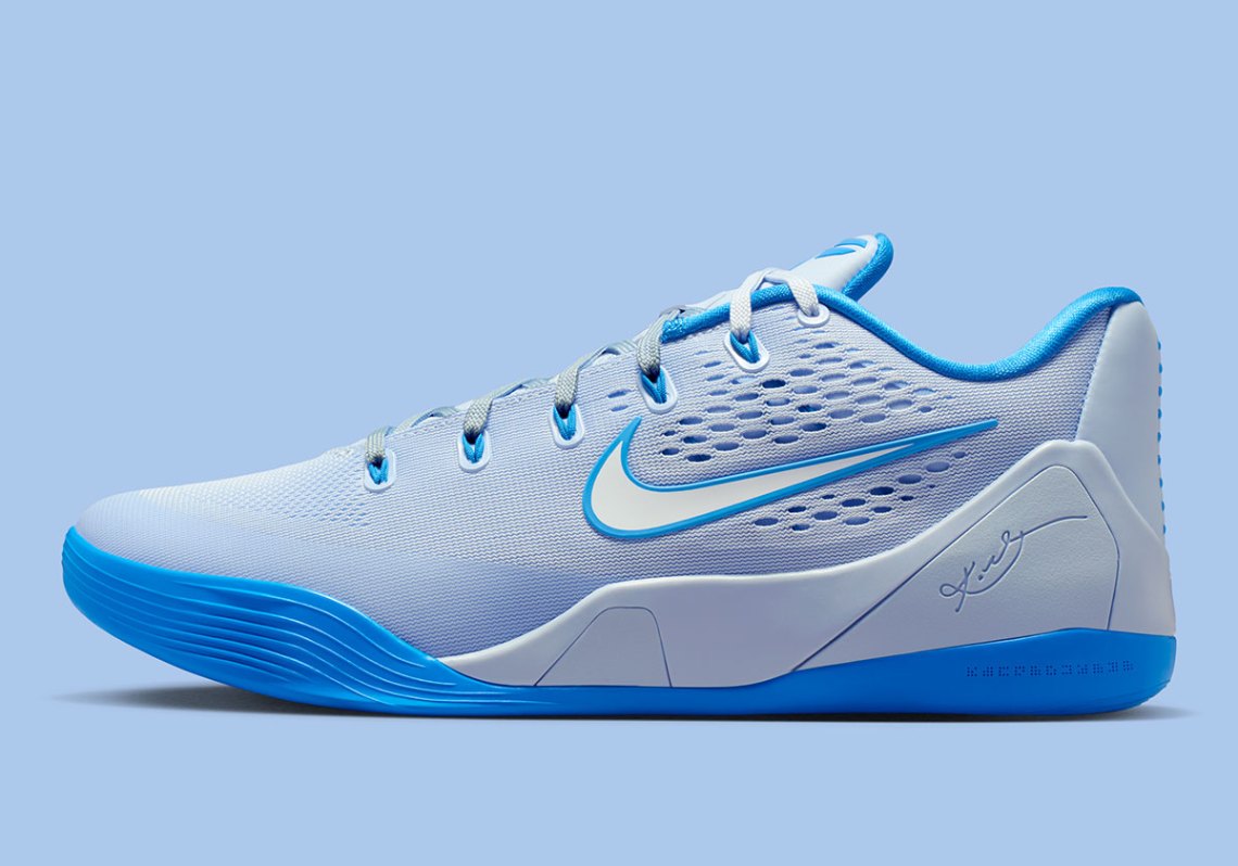 Kobe 9 Elite Low Protro
"Hydrogen Blue"