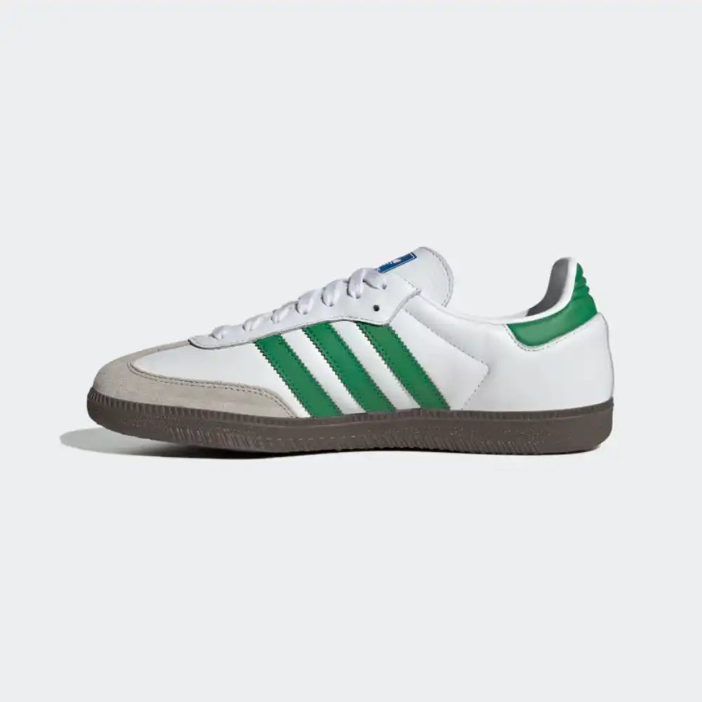 Adidas Samba OG
'Footwear White Green"
