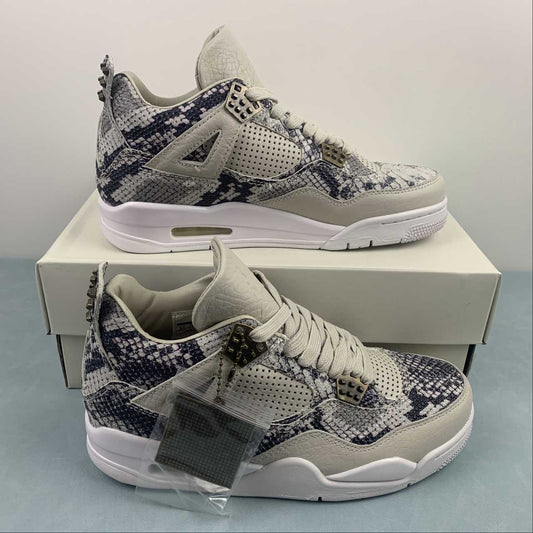 Air Jordan 4 Retro Premium "Snakeskin"