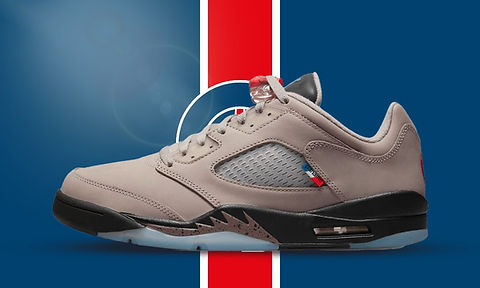 Air Jordan 5 Retro Low
"PSG" (2022)