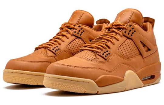 Air Jordan 4 Retro "Ginger Wheat"