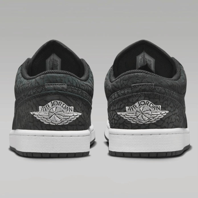 Air Jordan 1 Low SE
"Black Elephant"