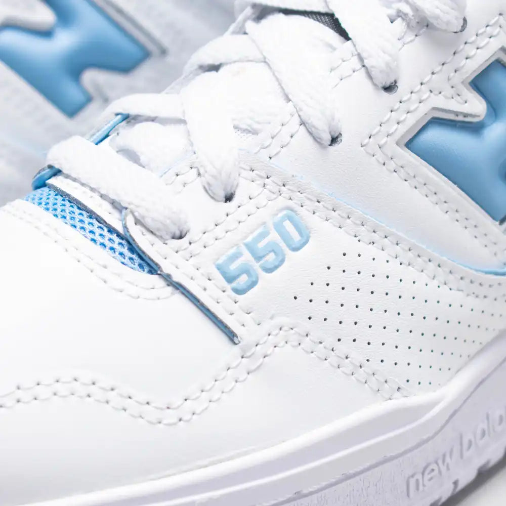 New Balance 550
"White Blue Haze Rain Cloud"