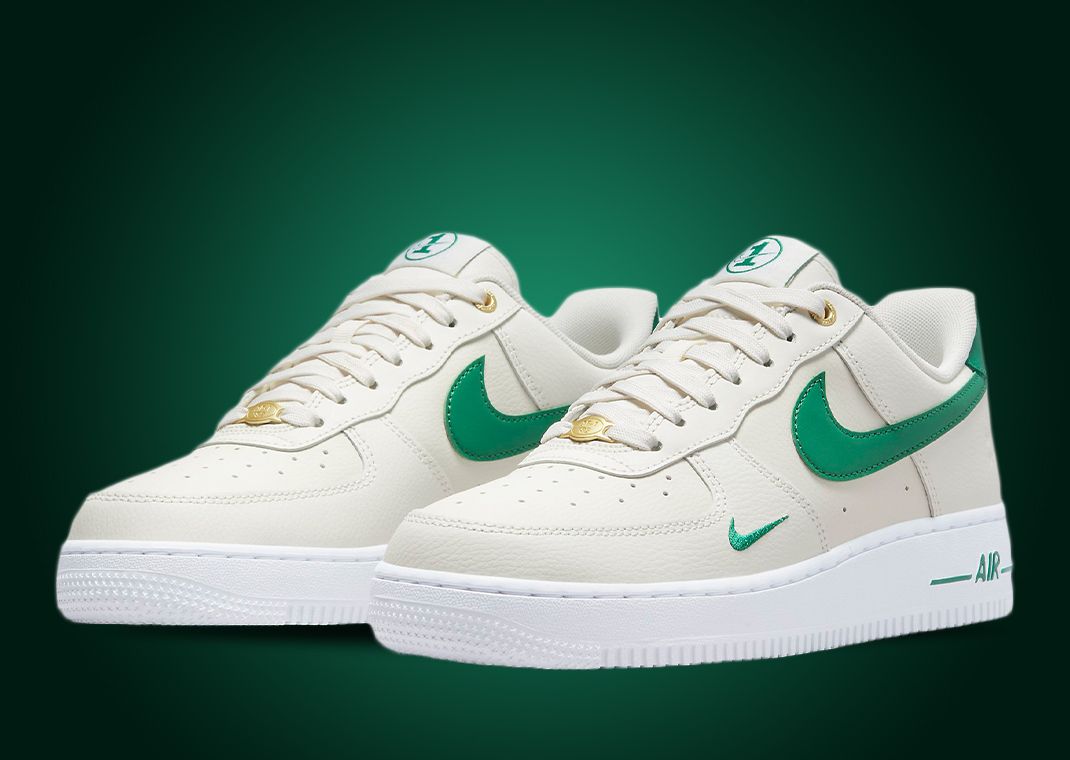 Air Force 1 Low '07 SE
"40th Anniversary Edition Sail Malachite" (Women's)