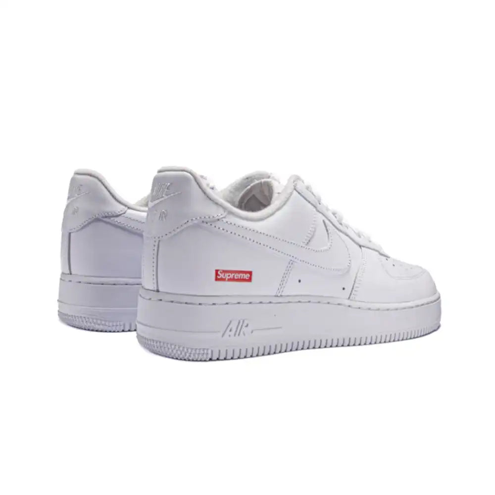 Supreme x Air Force I Low SP "White"