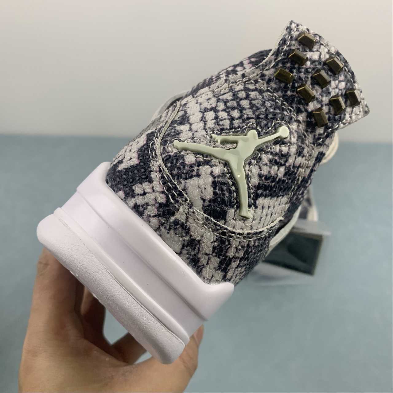 Air Jordan 4 Retro Premium "Snakeskin"