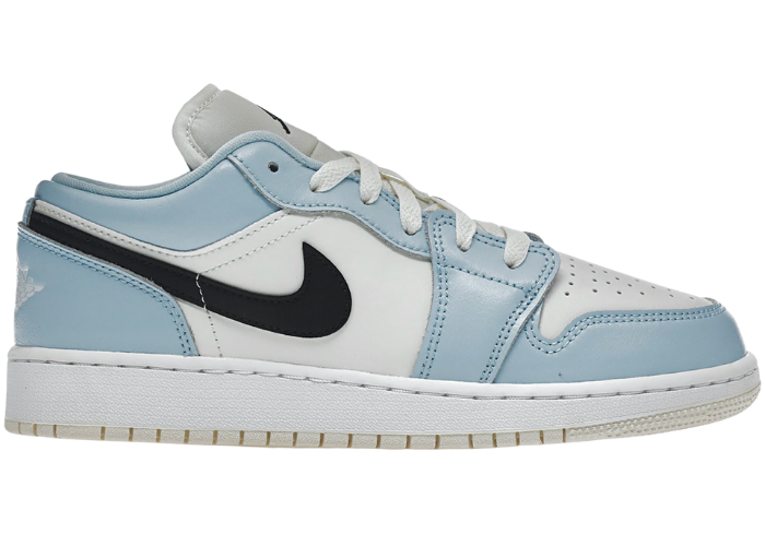 Air Jordan 1 Low
"Ice Blue Black"