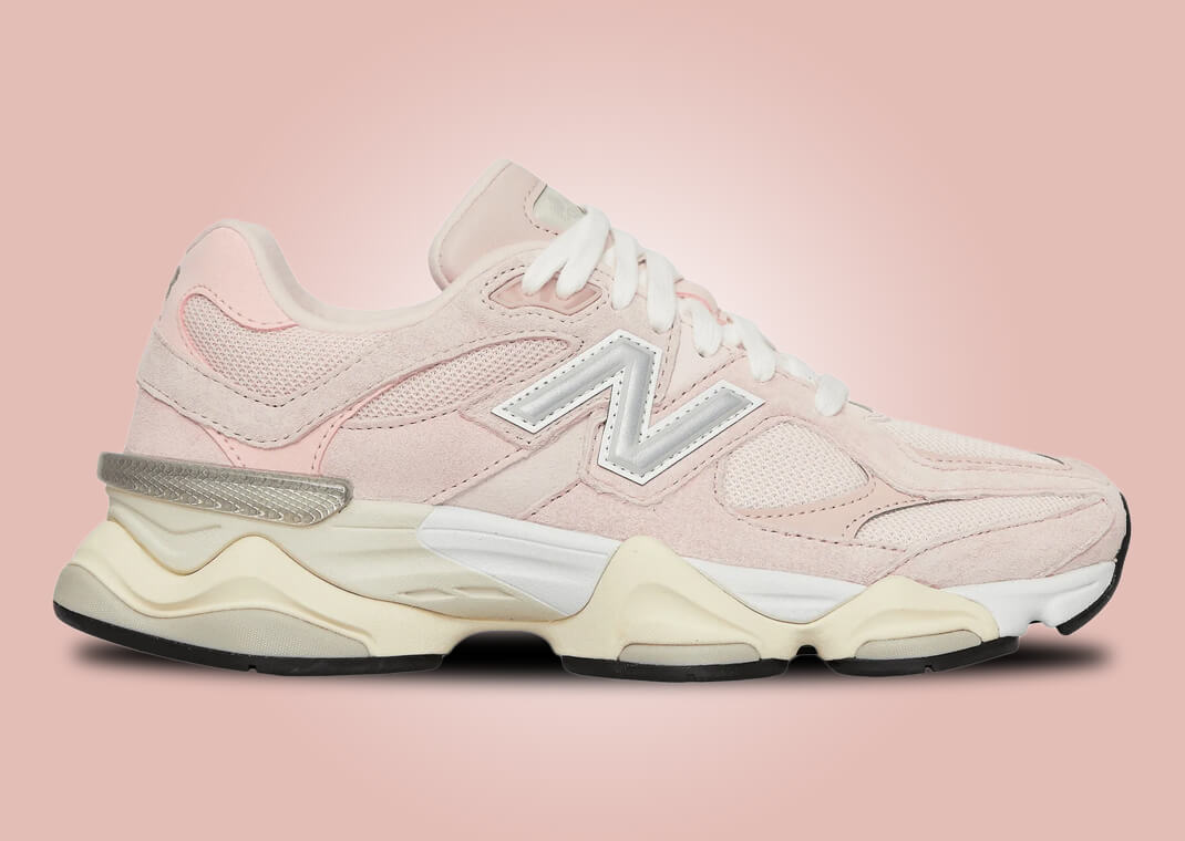 New Balance 9060
"Crystal Pink"