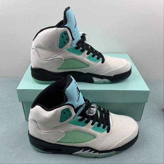 Jordan 5 Retro
"Island Green"