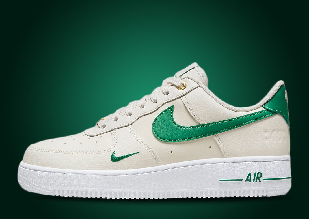 Air Force 1 Low '07 SE
"40th Anniversary Edition Sail Malachite" (Women's)