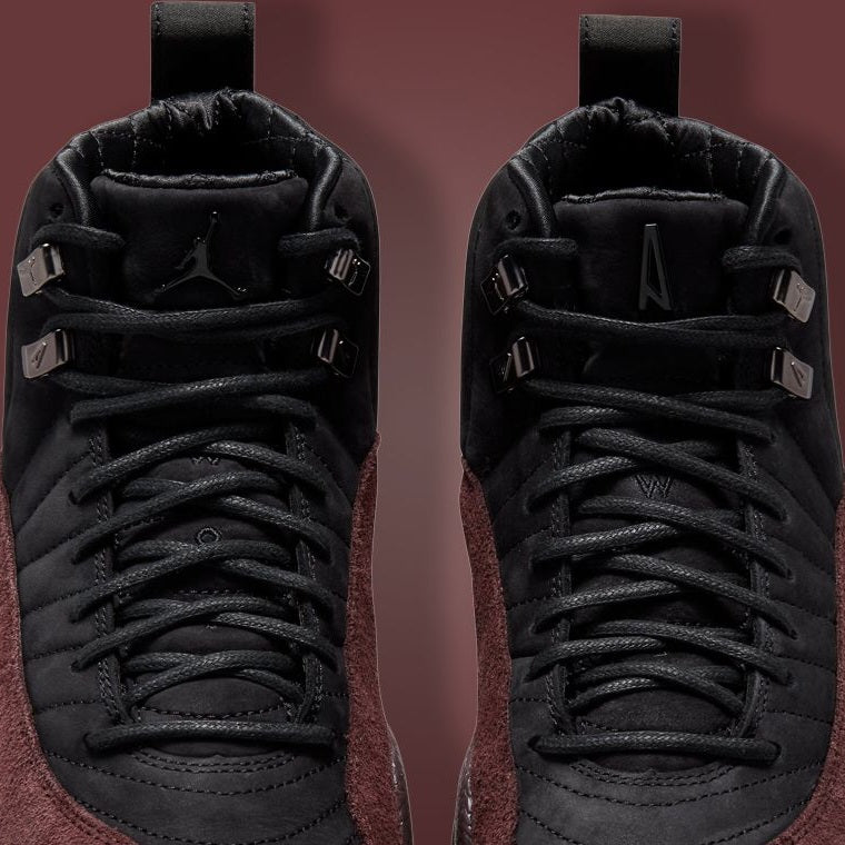 Air Jordan 12 Retro SP
"A Ma Maniére Black"